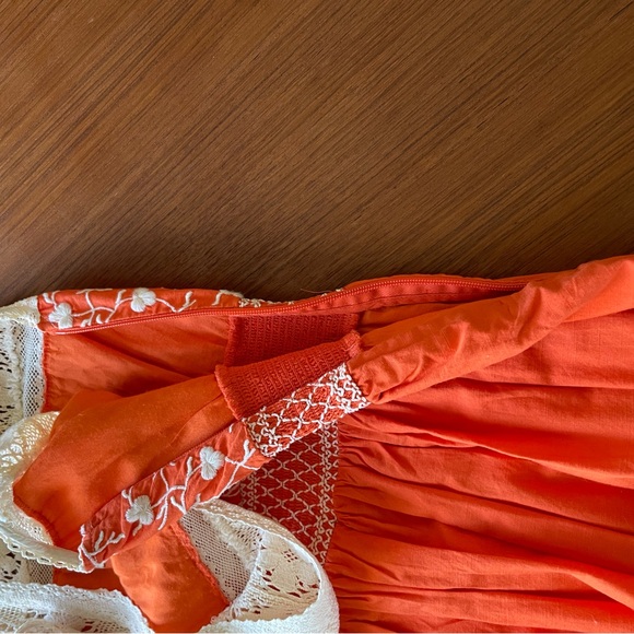 Moulinette Soeurs Dress purchased from Anthropologie. Size 12. Has Pockets! - Picture 6 of 7